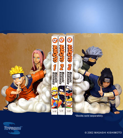 Naruto Popup_naruto_bookends08