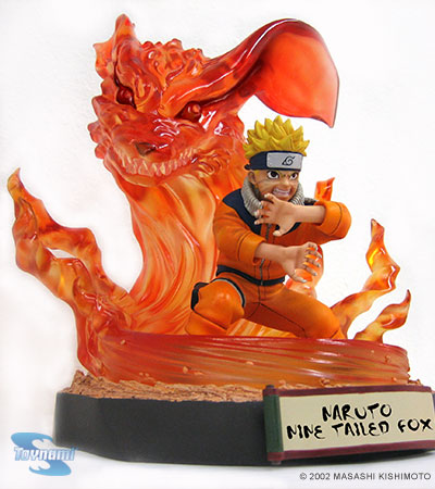 Naruto Popup_naruto_fox-ex03