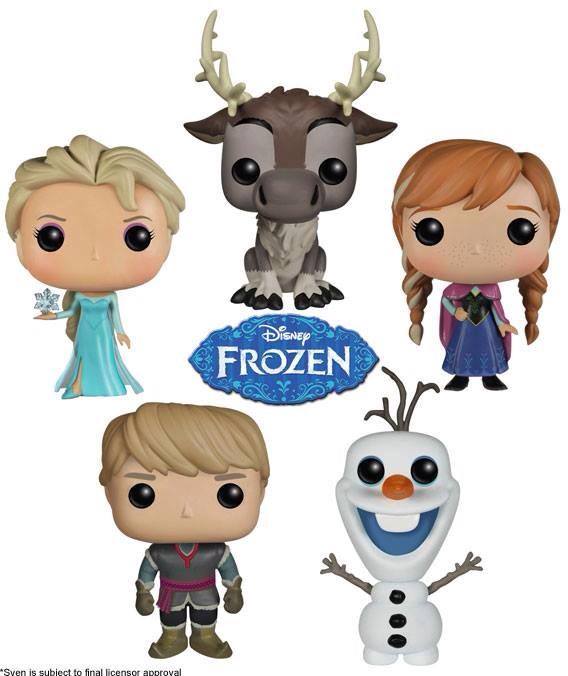 personnages - Figurines des personnages de "Frozen". - Page 2 Funko-FROZEN-POP-Vinyls-Figures-Summer-2014