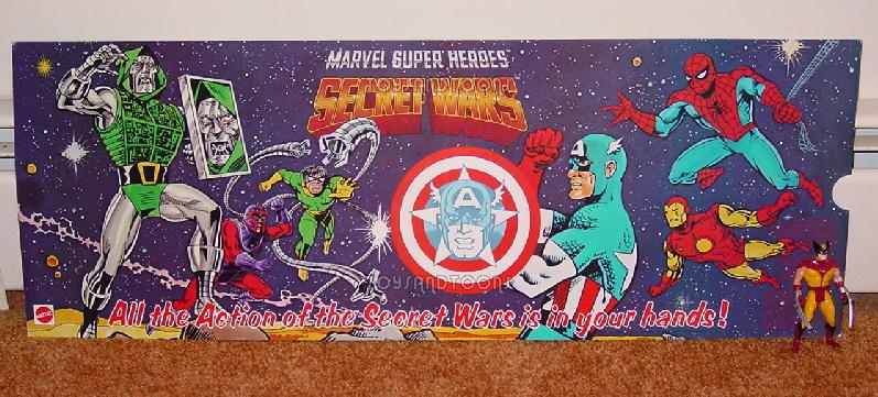 secret wars - Tout sur les Marvel Guerres Secrètes / Secret Wars (1984-85) Secret%20wars%20display