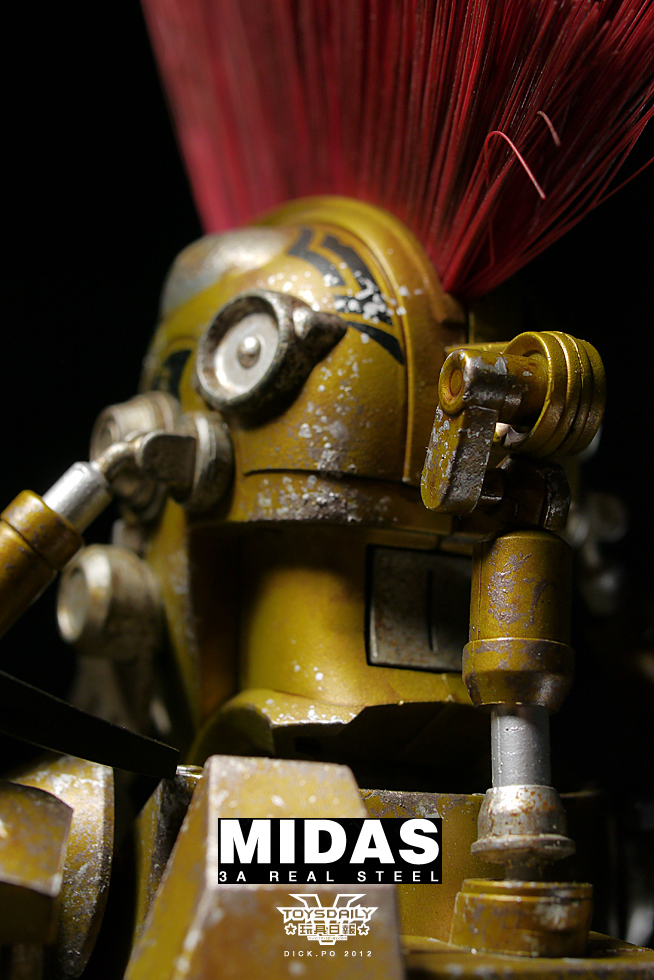 [ThreeA] Real Steel: MIDAS - 1/6 scale Toysdaily_dick.po_3A_midas13