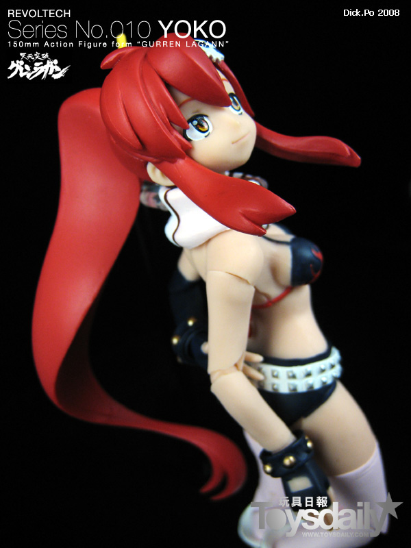 [Kaiyodo] Revoltech: Gurren Lagann - Yoko Toysdaily_dick.po_revoltech010_yoko05