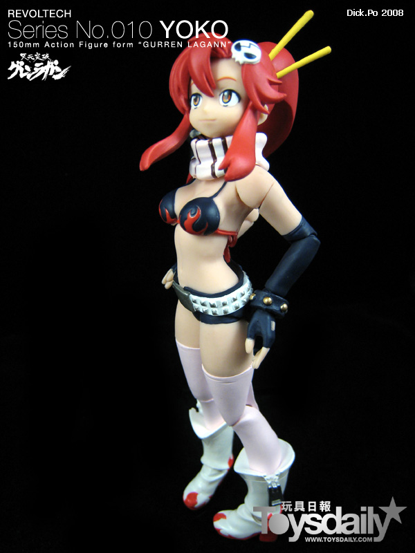 [Kaiyodo] Revoltech: Gurren Lagann - Yoko Toysdaily_dick.po_revoltech010_yoko09