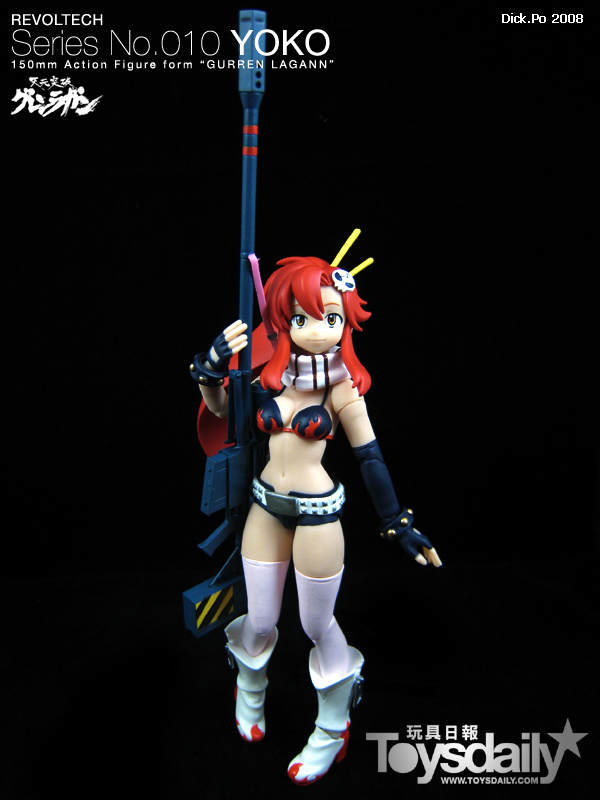 [Kaiyodo] Revoltech: Gurren Lagann - Yoko Toysdaily_dick.po_revoltech010_yoko14