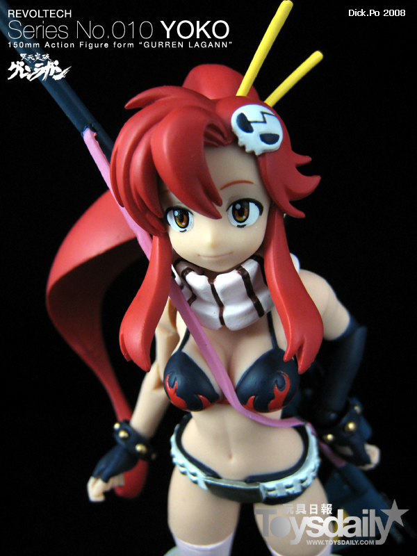 [Kaiyodo] Revoltech: Gurren Lagann - Yoko Toysdaily_dick.po_revoltech010_yoko17