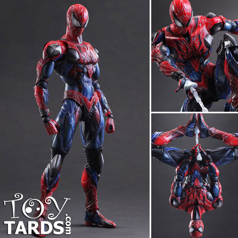 [Play arts Kai] Dc et marvel Play%20Arts%20Kai%20Spider%20Man