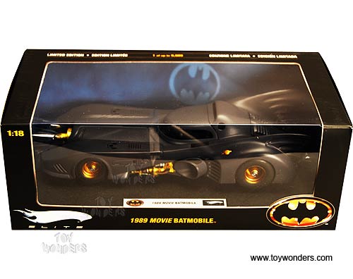 Batman 1989 Movie Batmobile Elite By Mattel R1794-9964_BOX
