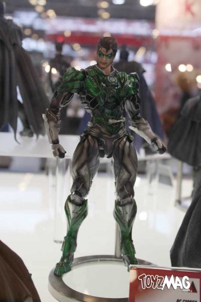 [Square Enix] Play Arts Kai DC Universe - DC Comics Variant Green Lantern - Página 2 Squareenix-japanexpo2013-97