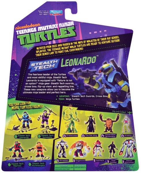 [Figurines] TMNT: Nickelodeon "Animated" - Playmates (2012) - Page 5 New-stealth-tech-teenage-mutant-ninja-turtles-90517_stealthtechleo_pkgbk