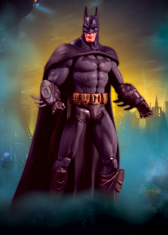 Batman Arkham City Action Figures BATMAN-Arkham-City-DC-direct-serie-3-Batman-550x770
