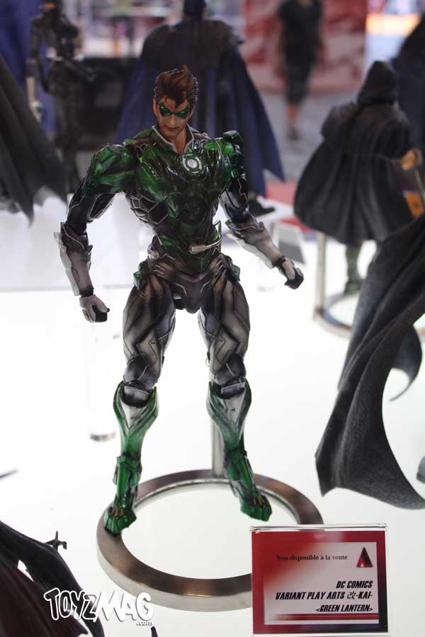 [Square Enix] Play Arts Kai DC Universe - DC Comics Variant Green Lantern - Página 2 Squareenix-japanexpo2013-96