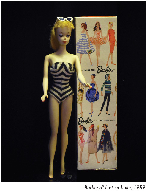 EXPO AU MUSEE DE LA POUPEE PARIS - JANVIER 2014 Barbieexpo-1er1959