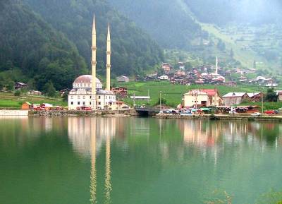 İŞTE KARADENİZİN GULU TRABZON/ÇAYKARA Uzungol