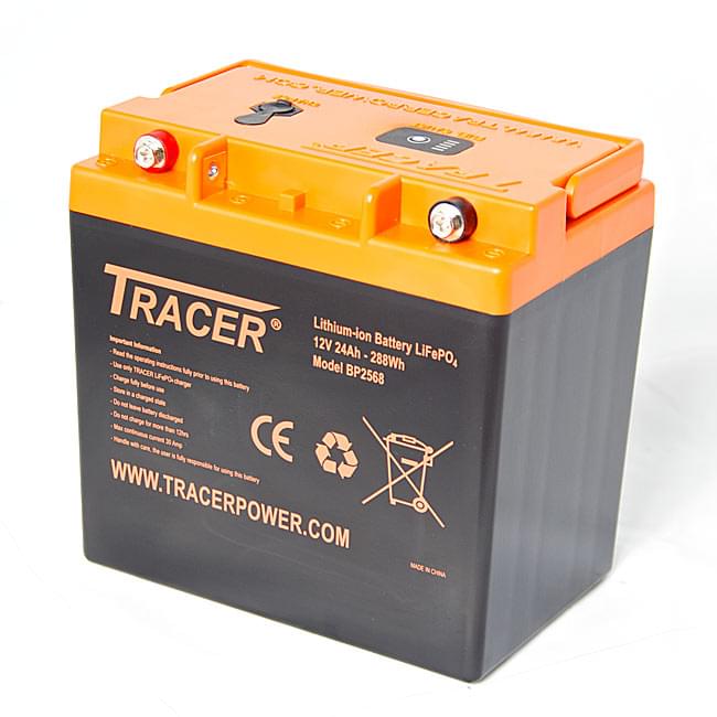 Baterías de Li-Fe-Po4, para nuestras motos...Lo mejor de lo mejor Tracer_Golf_Batteries_36_24Ah