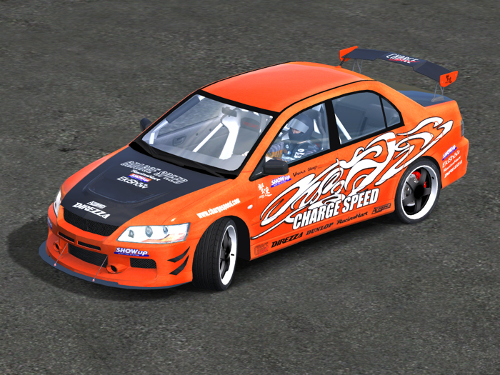 Skins DRIFT By Ricardosan Chargespeed-front