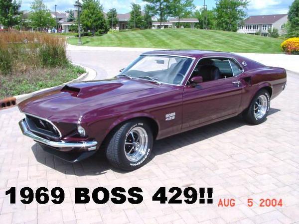 Le jeu de la bombe!! - Page 3 1969_Ford_Mustang_Boss_429_21_000_Original_Miles