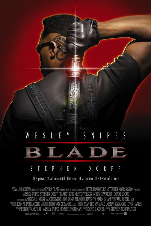 فيلم Blade 1الجزء الاول Rmvb Dvdrip مترجم Blade