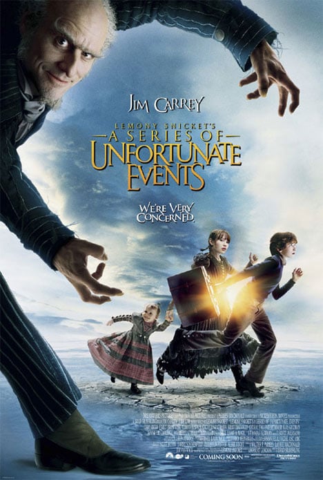 Lemony Snicket's A Series of Unfortunate Events / Поредица от злополучия по Лемъни Сникет  Lemonysnickets