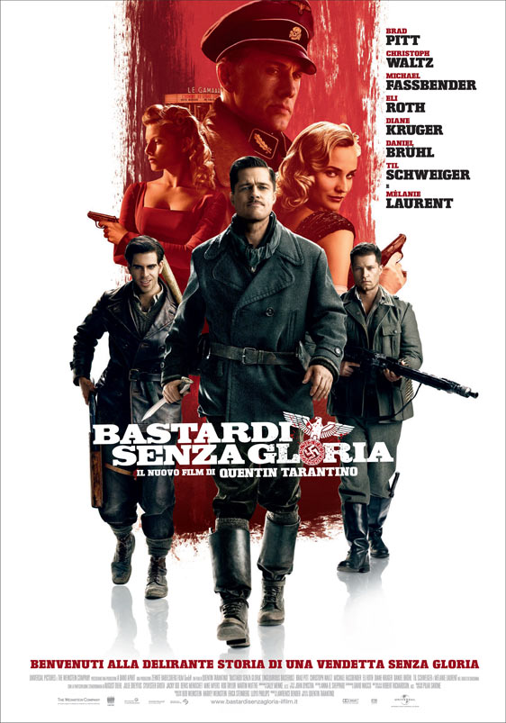 Indique um FILME. / ltimo filme que vc viu - Pgina 12 Inglouriousbasterds-10