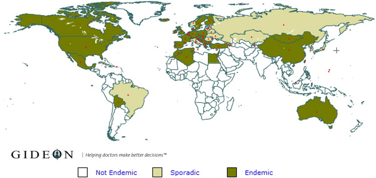 Les tiques et la maladie de lyme - Page 4 AbledHealth-Lyme-Disease-Gideon-World-Map-771x366