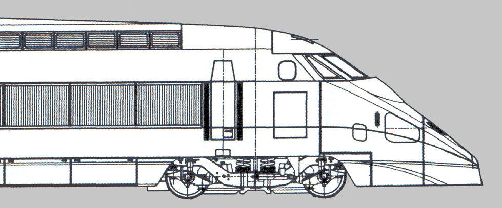 [Projet] TGV KTX-I sur base AVE de Kato Ktxmbd2