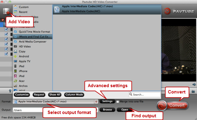 How to convert Canon 5D Mark III 1080P H.264 MOV to FCP for editing on Mac Nikon-d7100-mov-to-imovie-aic