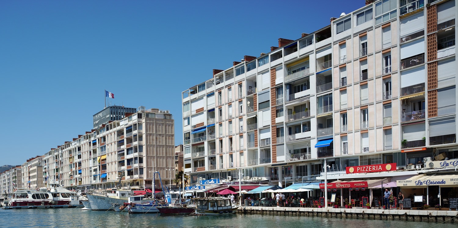 Toulon , le port RSDIM035