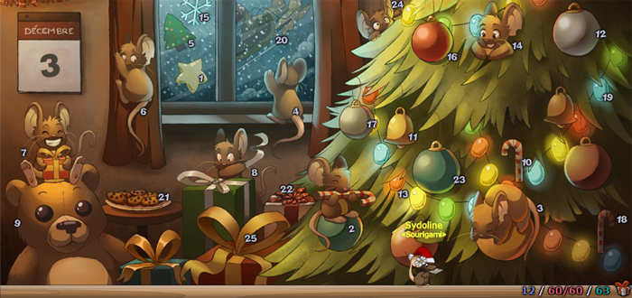 Christmas Event – Tutorial Christmasmap