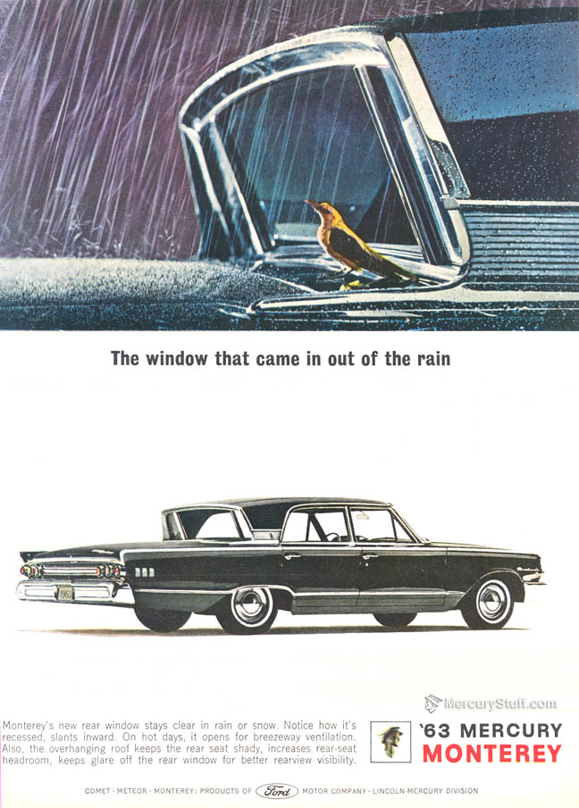 Mercury Breezeway ( 1963-1968 ) Ad-1963-mercury-breezeway