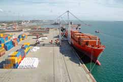 Redução da fatura portuária - Carregadores satisfeitos com medidas do Governo PortodeSetubalLineaMessina