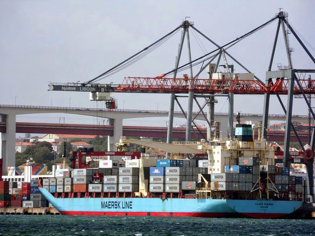 Maersk e MSC mantêm oferta em Portugal além da 2M Maersk-Line1