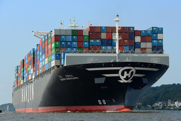 Hanjin Shipping à beira da falência e do desmantelamento Hanjin-e1453907942935