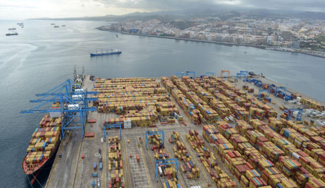 MSC garante o controlo do terminal de Las Palmas LAS-Palmas