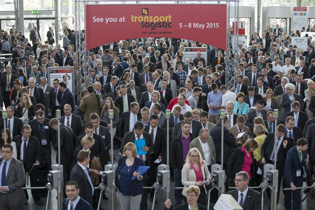 PORTUGAL LOGISTICS mostra operadores nacionais em Munique Transport-Logistic-1024x682