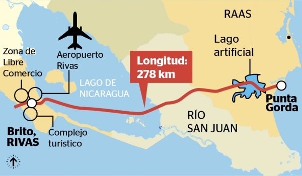 Obras do Canal da Nicarágua podem avançar Canal-Nicar%C3%A1gua