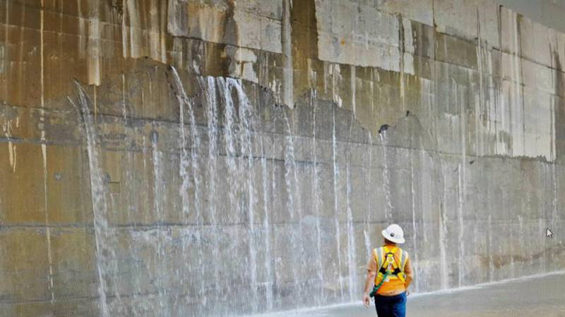 Fendas no canal do Panamá ameaçam inauguração em Abril Canal-do-Panam%C3%A1