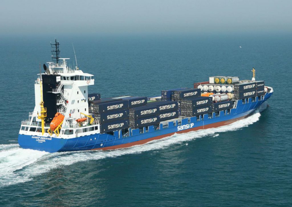 Samskip compra norueguesa Euro Container Lines Samskip1