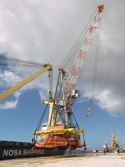 Liscont instala segunda grua na Figueira da Foz Figueira-da-Foz