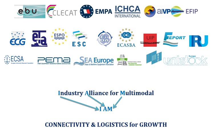 Organizações de transportes e logística criam lóbi europeu I_AM