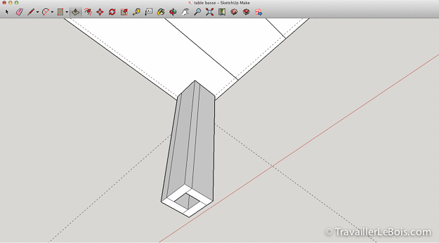 Une table de salon en chêne (premier meuble) -> PHOTOS page 8 - Page 6 Sketchup_menuiserie_meuble-17