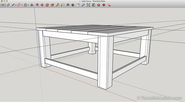 Une table de salon en chêne (premier meuble) -> PHOTOS page 8 - Page 6 Sketchup_menuiserie_meuble-31