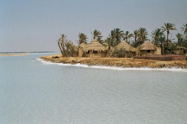 فيديو للنهر الجوفي في مطروح وصور للنهر Siwa_oasis