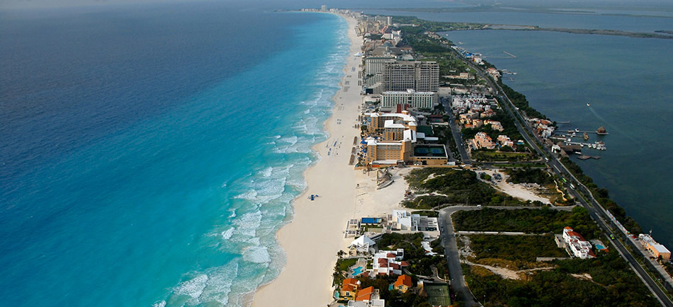 أجمل شواطئ في العالم Cancun