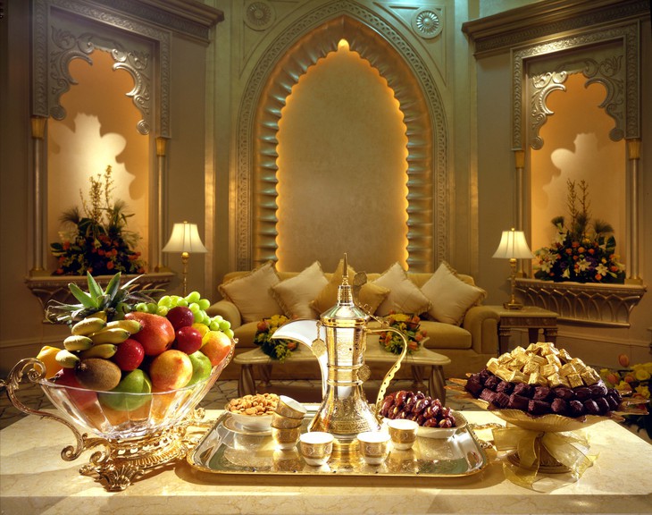 قصر الإمارات وبرج العرب أكثر الفنادق ترفاً ورفاهية Emirates-Palace-23