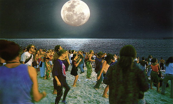 أجمل الاماكن السياحية في تايلند Koh-Phangan-Full-Moon-Party