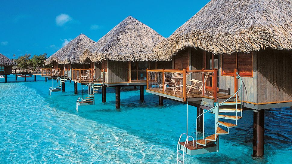 قائمة أفضل 10 فنادق في العالم Bora-Bora