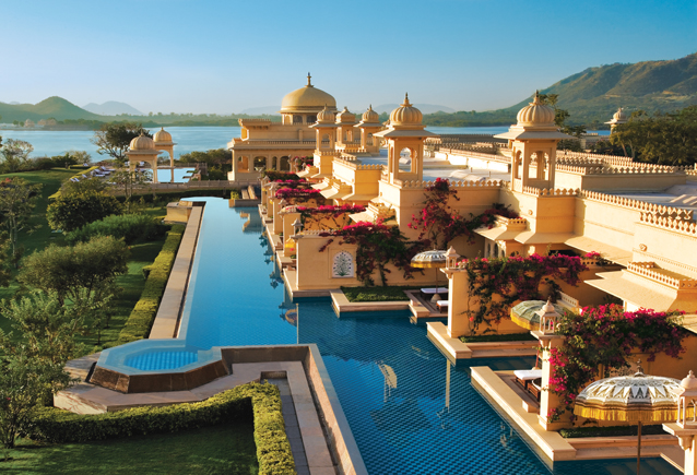 قائمة أفضل 10 فنادق في العالم Oberoi-Udaivilas