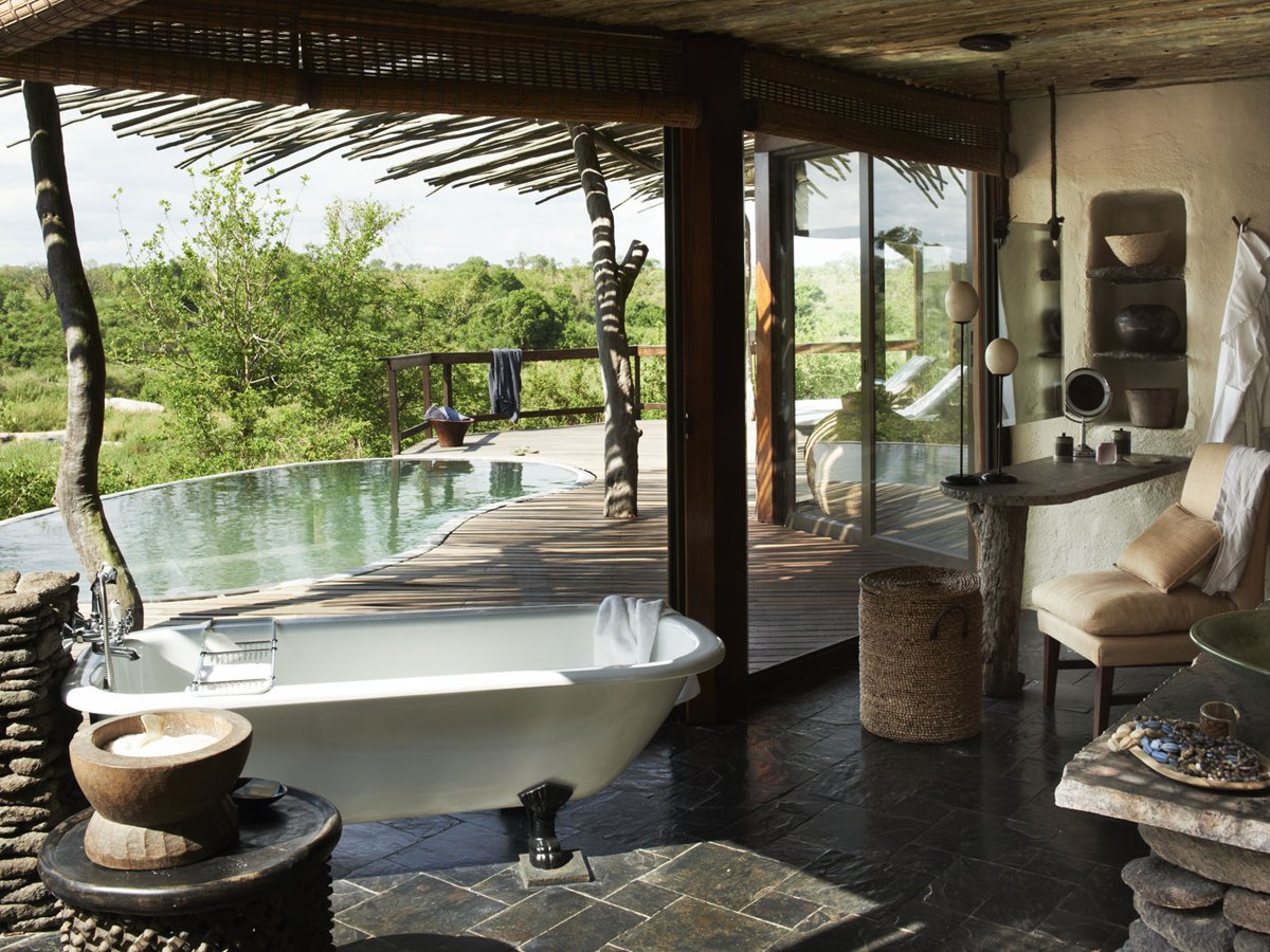 قائمة أفضل 10 فنادق في العالم Singita-Sabi-Sand