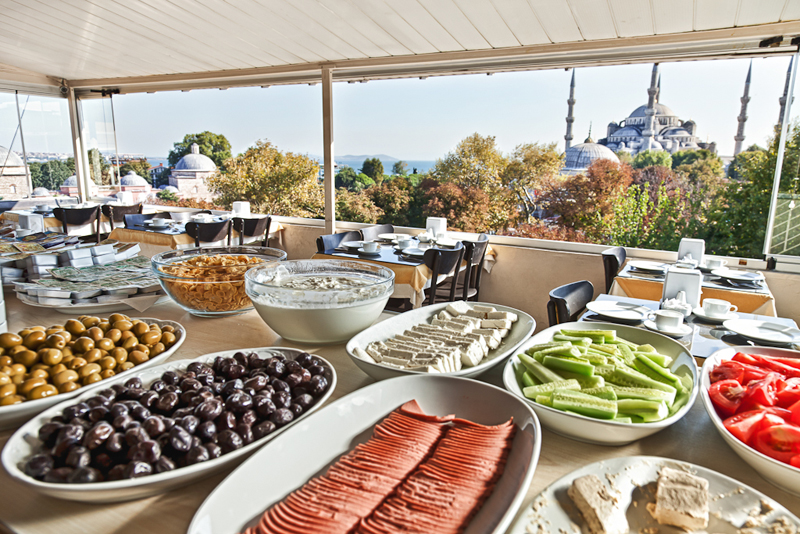 قائمة أفضل 10 فنادق في العالم Sultanahmet