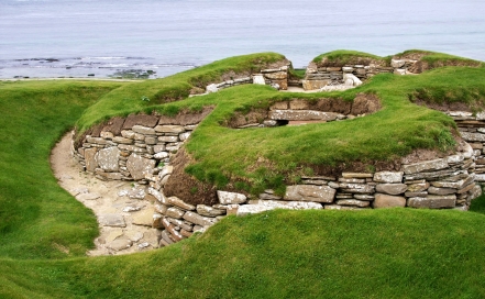 Skara Brae | Neolithic Origins in Ancient Orkney 3180 BC IStock_Skara-Brae